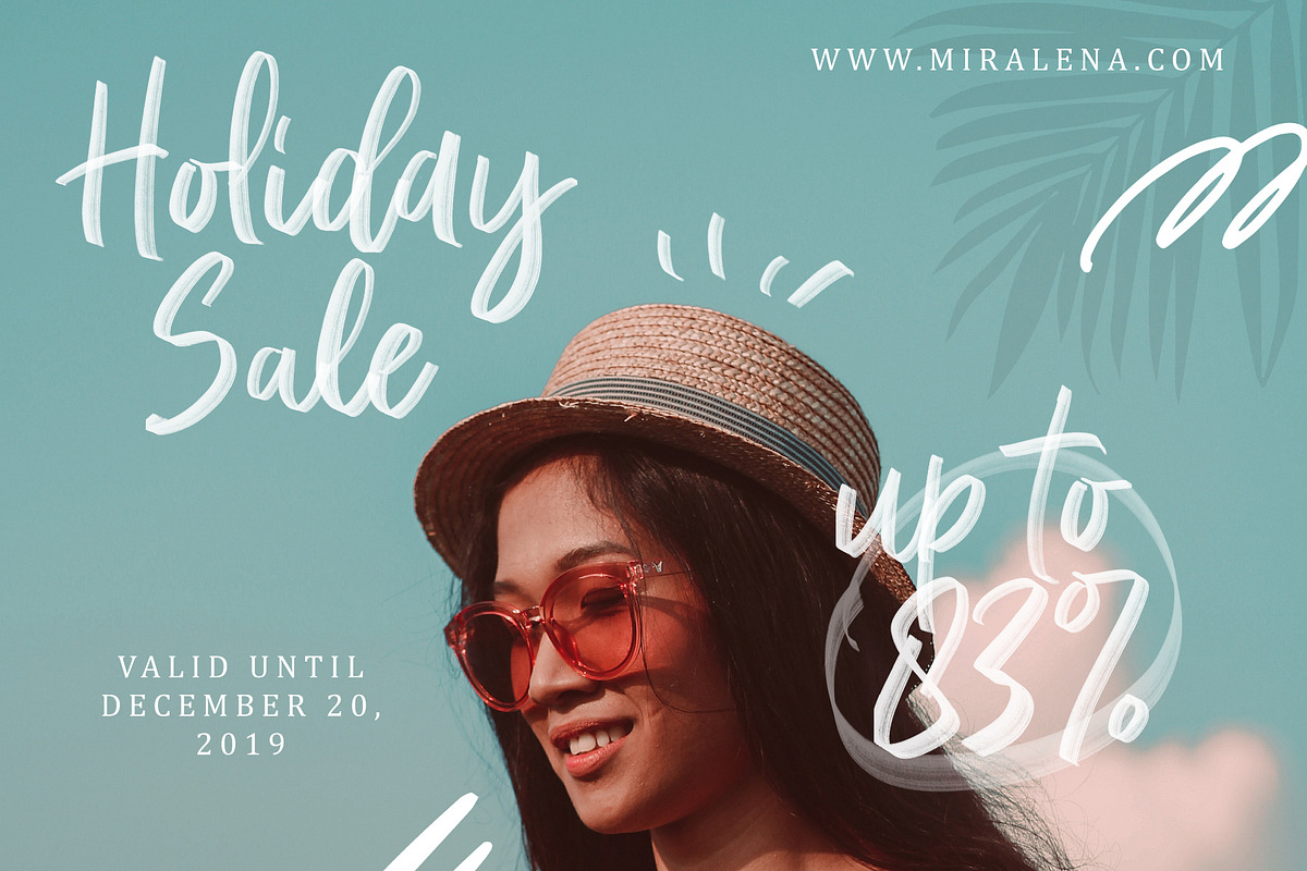Rossie Kelly - SVG Font preview 4
