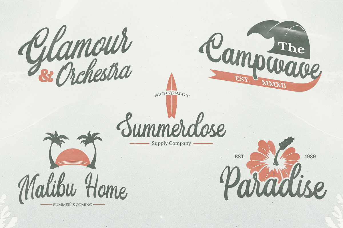 Cyrtosperma, a Script Font by ilhamtaro (Photo 2 of 10)
