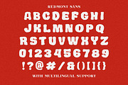 Redmont Retro Font Duo, a Script Font by Letterhend Studio (Thumbnail 8 of 10)