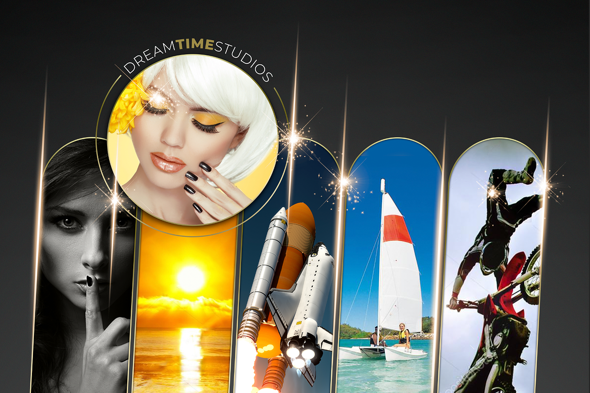 Photo Frames Vol 1, a Product Mockup by potterDesigns (Photo 10 of 21)