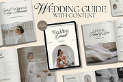 Wedding Photography Client Guide, a Marketing Template by Branding Babe Co. (Thumbnail 1 of 9)