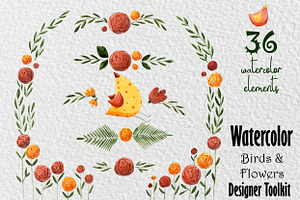 Birds&Flowers designer toolkit