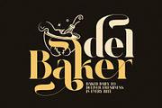 Anika Elegant Display Serif Font, a Serif Font by Graphicxell (Thumbnail 2 of 8)