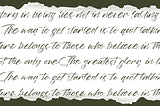 Marie Glachith Beautiful Script Font, a Script Font by Letterena Studios Script (Thumbnail 9 of 15)