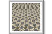 Geometric Abstract Pattern, a Pattern Graphic by FineArtStudio (Thumbnail 3 of 3)