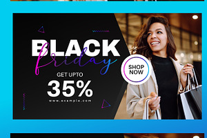 Black Friday Banner Ads Design