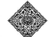 60 Romantic Diamond Wall Floral, a Decorative Illustration by Amazin_art (Thumbnail 23 of 42)