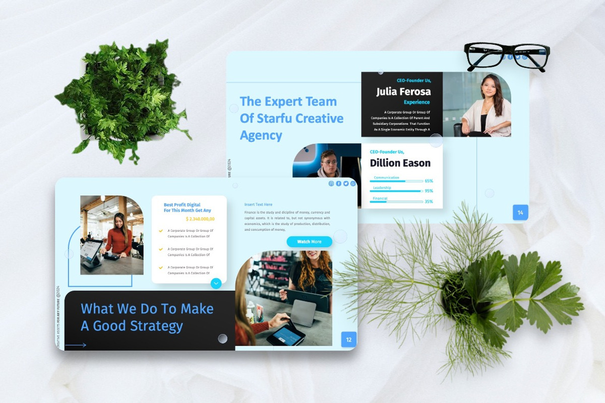Startfu - Technology Keynote, a Presentation Template by Dhabee (Photo 7 of 7)