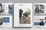Blue Marketing Studio Brochure, a Brochure Template by Boris Cupac (Thumbnail 1 of 7)
