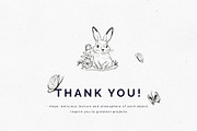 Forest glade.Patterrn & illustration, a Wallpaper Graphic by Tilling (Thumbnail 9 of 9)