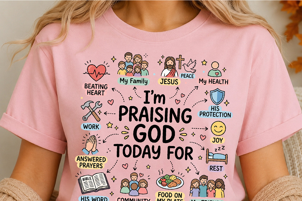 Christian Doodle Art PNG, an Object Illustration by DreamCafeArt (Photo 5 of 6)