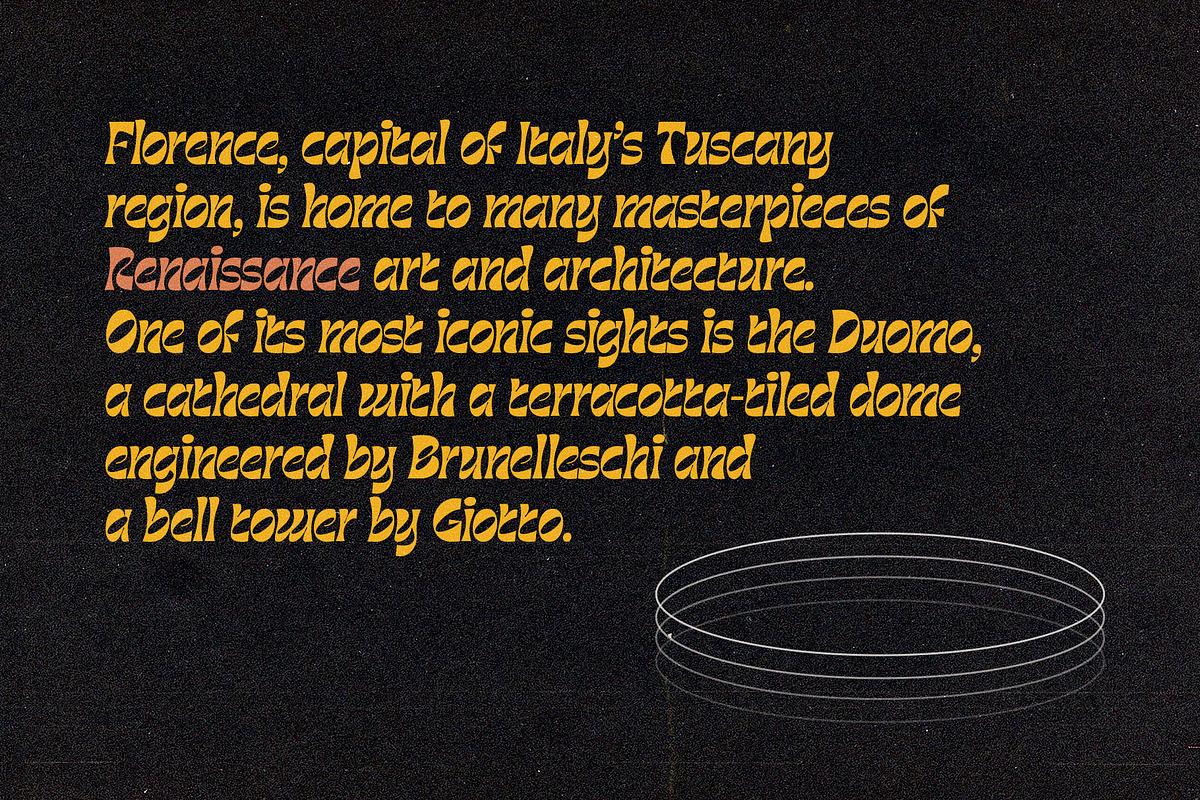 Barbra Display, a Font by nurrontype (Photo 10 of 15)