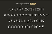Asoga – Modern Elegant Serif Font, a Serif Font by WhymoreArt (Thumbnail 9 of 11)