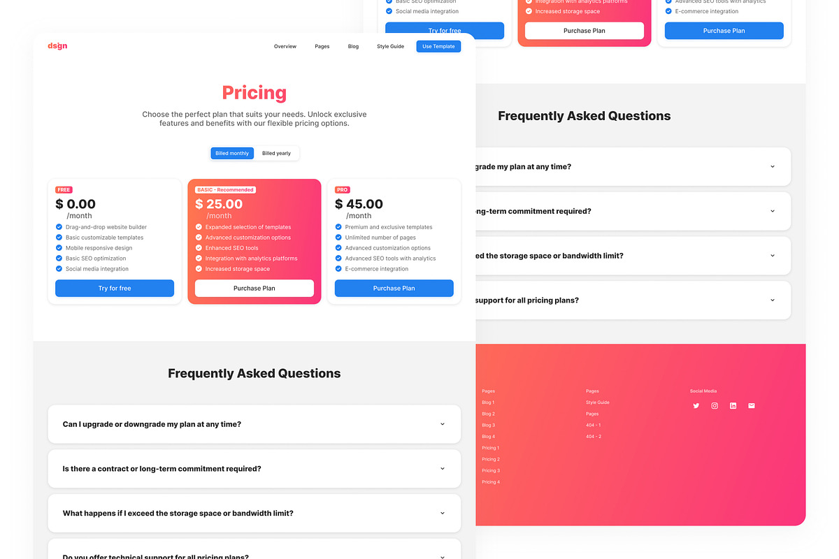 DSIGN - Framer Template, a Landing Page Template by 123 UXUI (Photo 3 of 4)