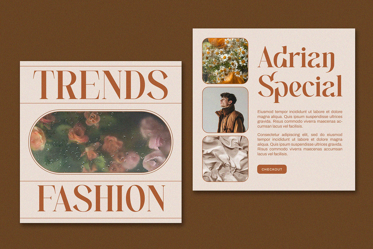 Herista - Aesthetic Serif Font, a Serif Font by Jimoji (Photo 3 of 7)