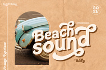 Beach Sound - Vintage Type