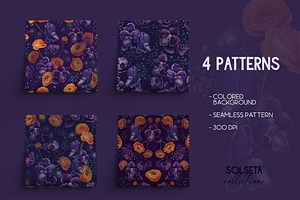 Solseta Floral Illustration Bundle