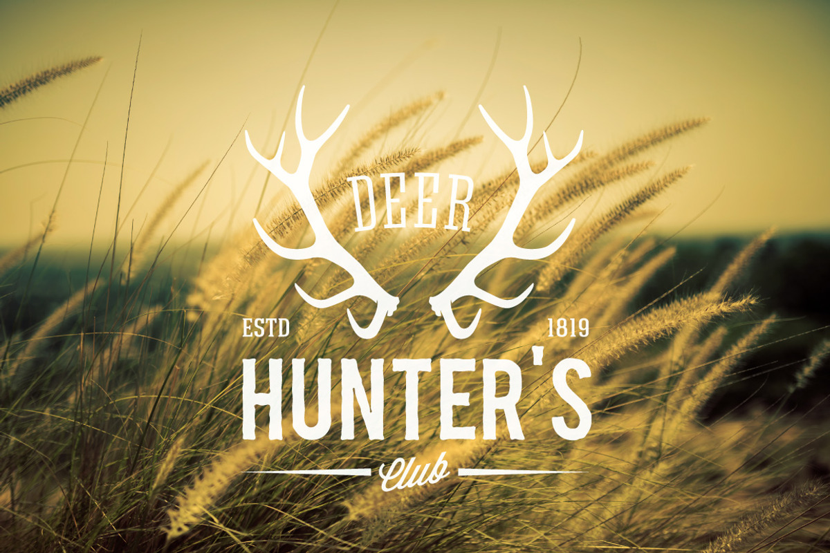9 Vintage Labels for Men's Hobbies, an Illustration by Createvil (Photo 2 of 7)