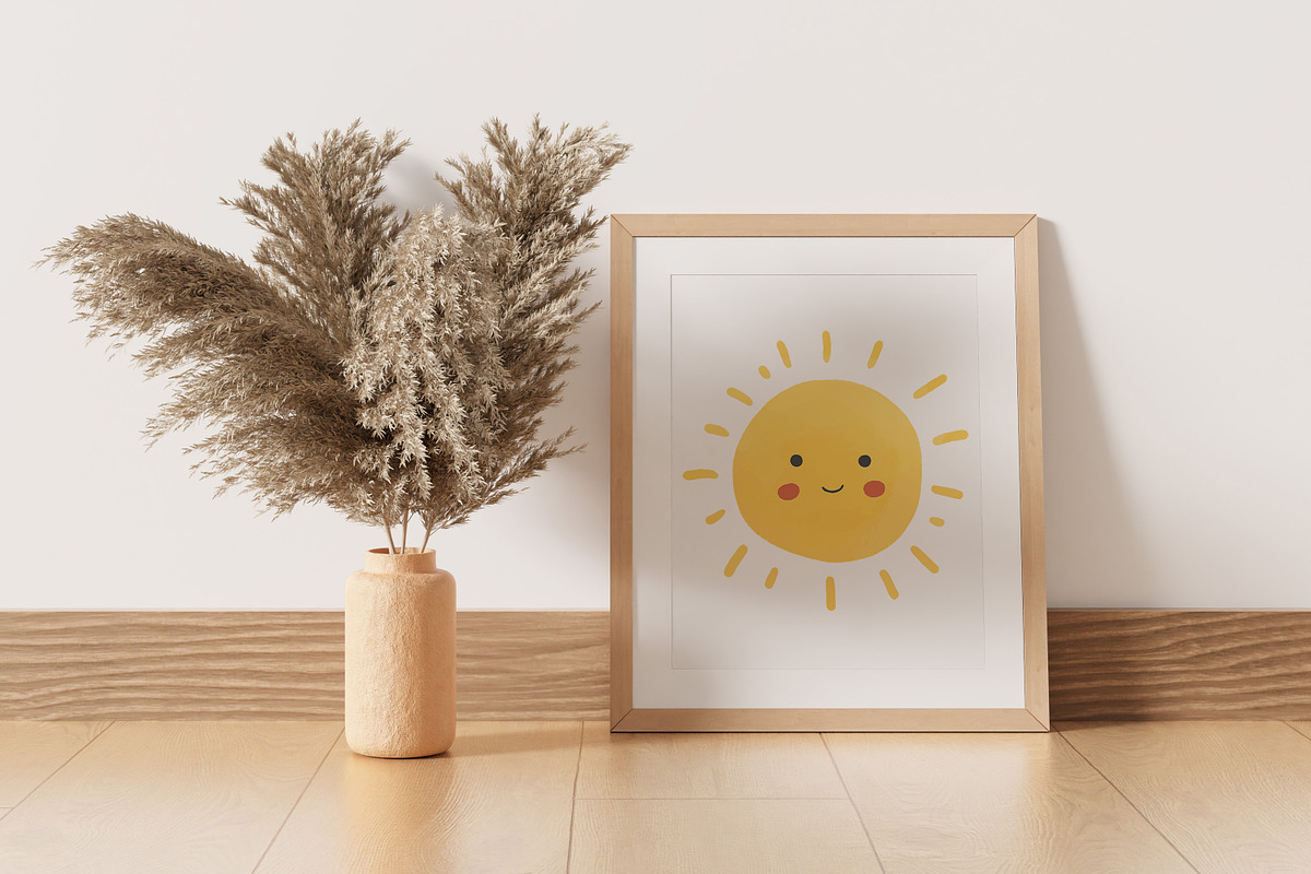 Cute Space elements Vol 02, an Object Illustration by RizkaNurfazrina (Photo 4 of 6)