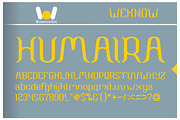 humaira aruna jasmine font, a Font by weknow (Thumbnail 1 of 5)