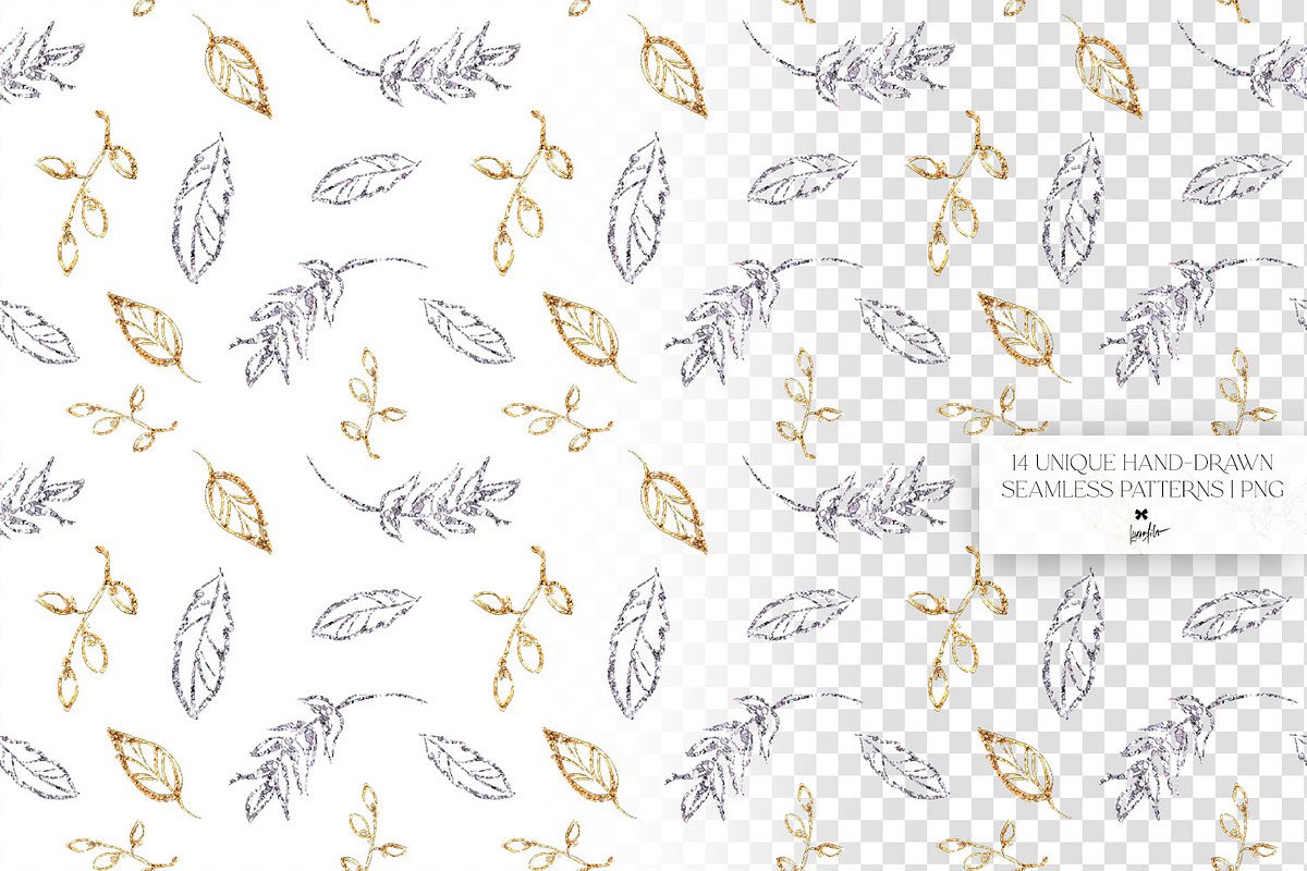 Valentine Clipart & Patterns Bundle, a Branding & Logo Template by KaramfilaS (Photo 16 of 18)