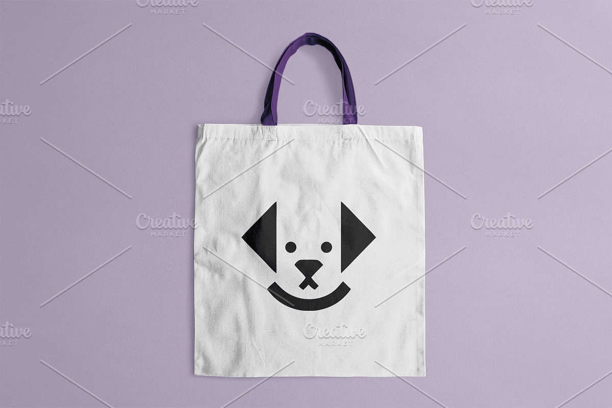 Happy dog modern mascot logo, a Branding & Logo Template by Vectorium Studio (Photo 2 of 2)