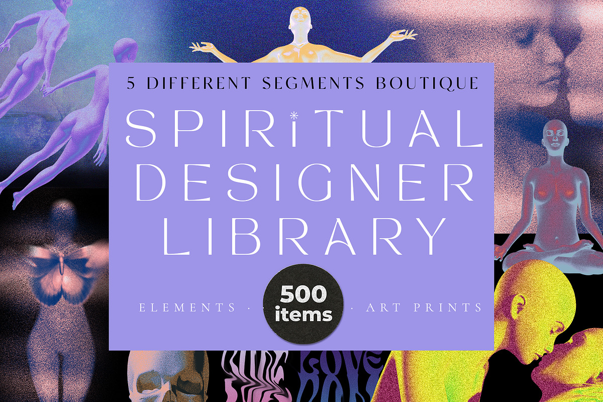 BUNDLE Vol.3 - 5000 graphics 27 in 1, a Decorative Illustration by Lana Elanor (Photo 8 of 30)