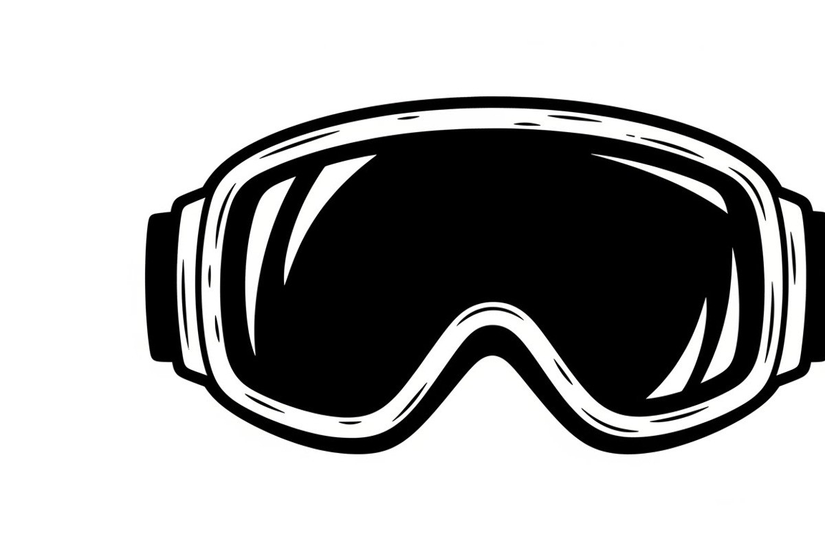 collection of Winter Ski Silhouette, an Illustration by Amazin_art (Photo 7 of 33)