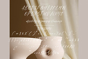 Twilight Horizon, a Script Font by operatype.co (Thumbnail 12 of 15)