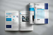 Corporate Brochure Template Layout, a Brochure Template by Creative-Work (Thumbnail 7 of 8)
