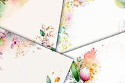 Spring Flower Watercolor, an Illustration by Gemstone (Thumbnail 3 of 4)