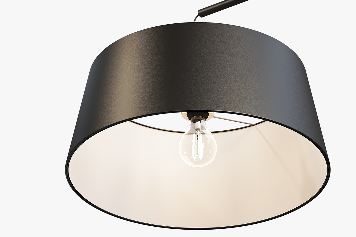 Joybird Austra Floor Lamp, a Light 3D Model by 3dmitruk (Photo 6 of 12)