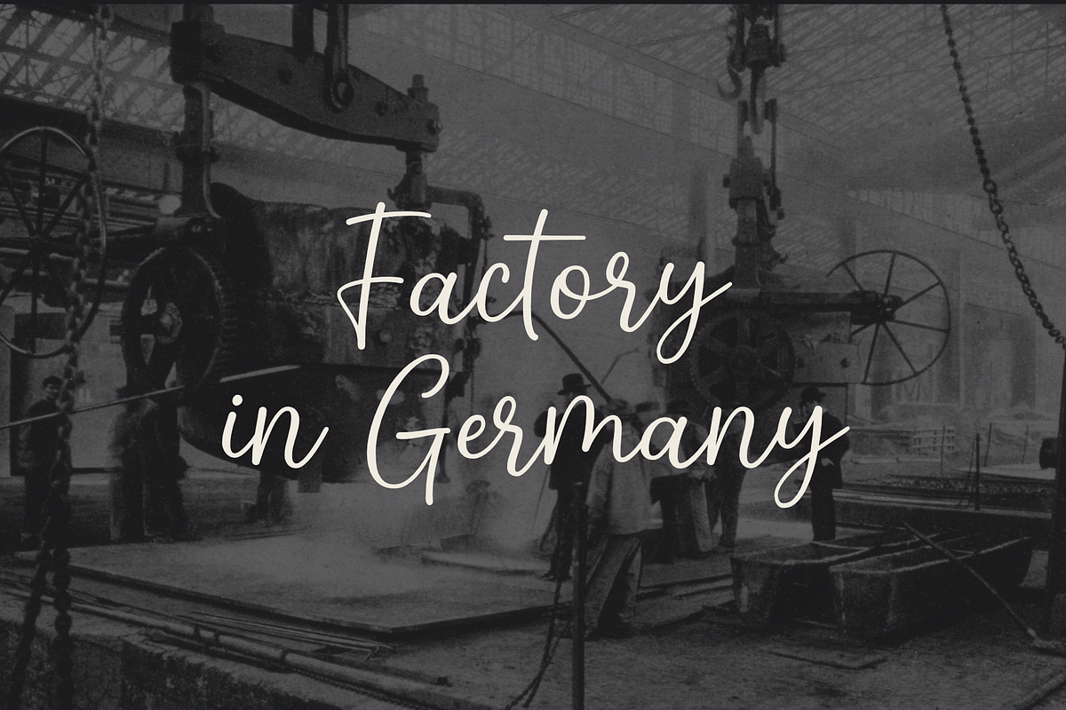 Blighty - a Handwritten Font, a Script Font by Ali Hamidi (Photo 7 of 9)
