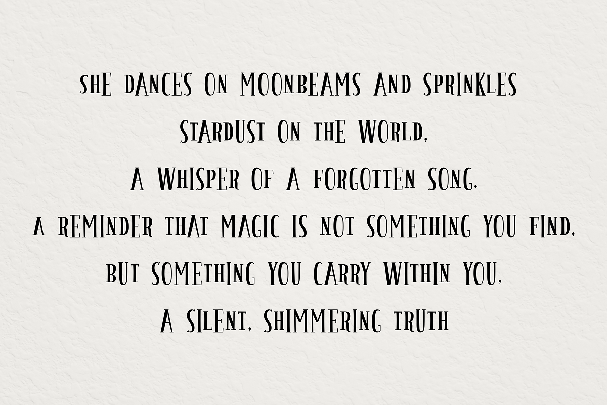 Wicked Rocks - Handwritten Font, a Handwritten Font by SaktiAvellin (Photo 7 of 8)
