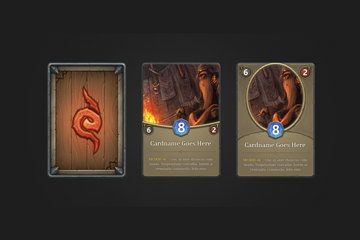 Fantasy Game Cards 3, a Graphic by EvilSystem (Photo 4 of 5)