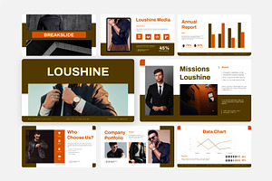 Fashion Brand Keynote Presentation