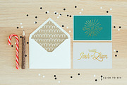 Gold Press Lettering, a Layer Style Add-On by Creative Media Co (Thumbnail 3 of 5)