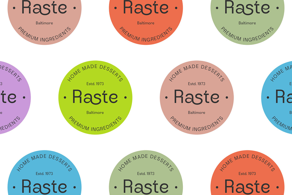 Mafinest - Modern Grotesk, a Sans Serif Font by Craft Supply Co. (Photo 2 of 8)