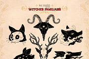 Witches Familiars, an Animal Illustration by Ink Stories (Thumbnail 11 of 44)