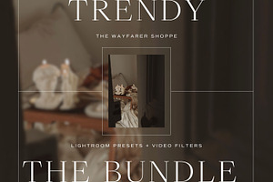 Trendy LR Presets + Video Filters
