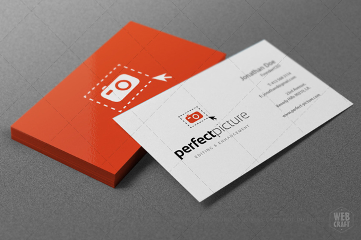 Perfect Picture Logo Template 1, a Branding & Logo Template by WebCraft