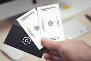 Simple Creative Business Card 57, a Business Card Template by ND Design (Thumbnail 3 of 9)