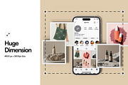 Social Media Mockup, a Device Mockup by SLAB! Design (Thumbnail 3 of 7)