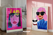 Dopamine Gallery – 100 Poster Bundle, a Graphic by Wall Art Print Studio (Thumbnail 23 of 55)