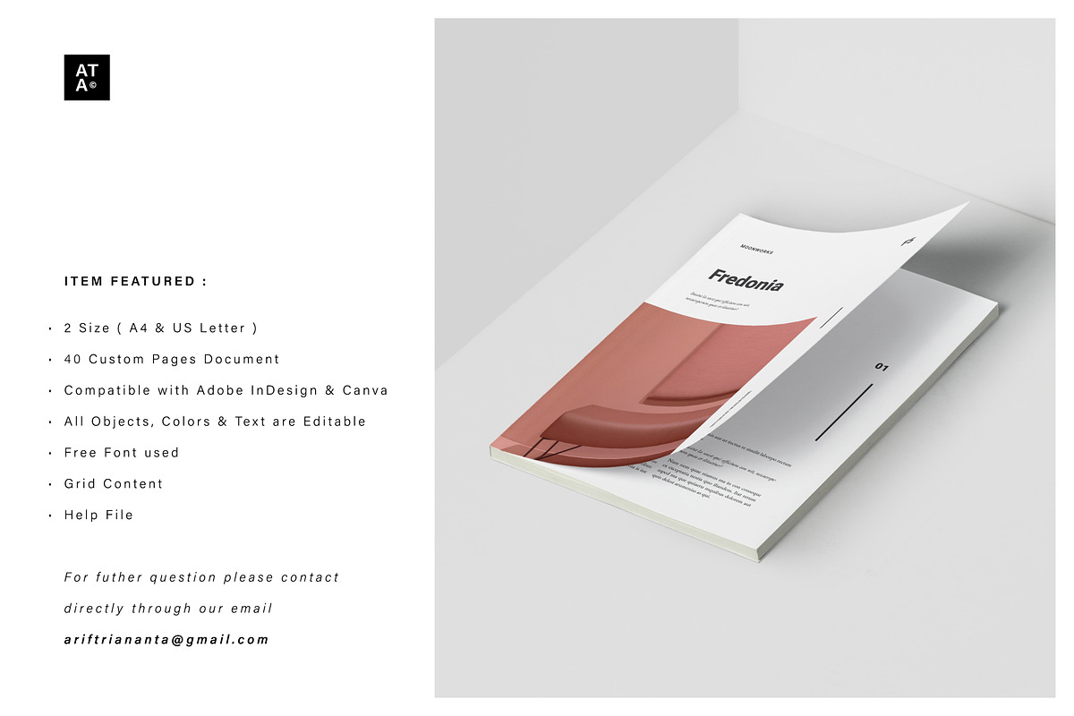 FREDONIA Multipurpose Catalog, a Magazine Template by Arif Tri Ananta (Photo 13 of 14)