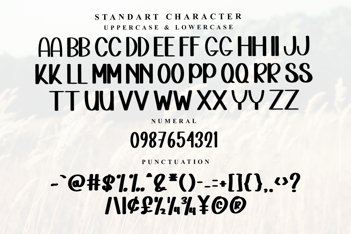 Boho Notes, a Serif Font by InermediaSTUDIO (Photo 4 of 7)