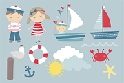 By the Sea, a Texture Illustration by Poppymoondesign (Thumbnail 2 of 3)