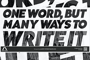 Aukim II, a Sans Serif Font by Aukimvisuel (Thumbnail 2 of 15)
