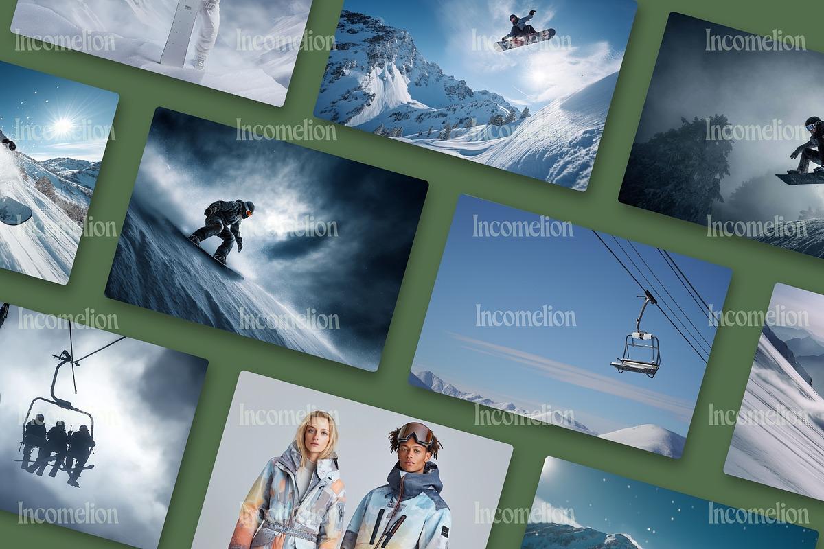 95 Snowboarding Stock Photos, a Sports & Recreation Photo by Incomelion (Photo 15 of 15)