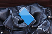 iPhone 6 Plus Mockup - Black, an iPhone Mockup by Dunnnk (Thumbnail 2 of 2)